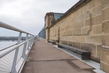 sur le pont Eiffel de Cubezac (3).